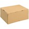 Carton With Lid, W305xD215xH150mm, Brown, Pack of 10 Carton With Lid, W305xD215xH150mm, Brown, Pack of 10