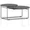 Solstice Coffee Table Black Top Black Frame