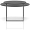 Solstice Coffee Table Black Top Black Frame
