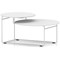 Solstice Coffee Table White Top White Frame
