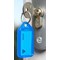 Kevron Plastic Clicktag Key Tag, Blue, Pack of 100