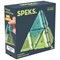 Speks Geode Magnetic Fidget Gamma Pyramid
