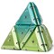 Speks Geode Magnetic Fidget Gamma Pyramid