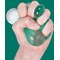 Speks Gump Original Memory Gel Stress Ball Sea Glass