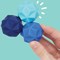 Speks Odds Silicone Magnets Blue Peaks Pack of 3