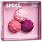 Speks Odds Silicone Magnets Purple Bumps Pack of 3