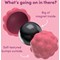 Speks Odds Silicone Magnets Purple Bumps Pack of 3