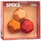 Speks Odds Silicone Magnets Orange Planes Pack of 3