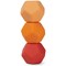 Speks Odds Silicone Magnets Orange Planes Pack of 3