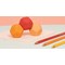 Speks Odds Silicone Magnets Orange Planes Pack of 3