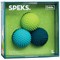 Speks Odds Silicone Magnets Green Dots Pack of 3
