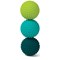 Speks Odds Silicone Magnets Green Dots Pack of 3