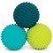 Speks Odds Silicone Magnets Green Dots Pack of 3