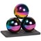 Speks Supers Giant Magnet Balls Oil Slick Pack of 3