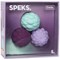 Speks Odds Silicone Magnets Vivid Puffs Pack of 3
