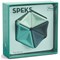 Speks Pivot Silicone Flexagon Teal