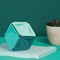 Speks Pivot Silicone Flexagon Teal