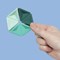 Speks Pivot Silicone Flexagon Teal