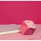Speks Pivot Silicone Flexagon Magenta