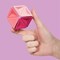 Speks Pivot Silicone Flexagon Magenta