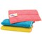 Spontex Microfibre Pads, Assorted, Pack of 3