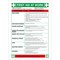 Safety Sign First Aid At Work Poster, 420 x 590mm