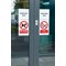 Safety No Smoking Sign, A5, Self Adhesive
