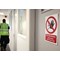 Safety Sign No Admittance Authorised Personnel Only Self-Adhesive A5