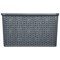 Strata Extra Large Basket with Lid 42L Charcoal Grey