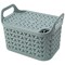 Strata Small Urban Store Basket with Lid 4L Green