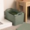 Strata Large Urban Store Basket with Lid 24 Litre Green