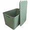Strata Extra Large Basket with Lid 42L Green