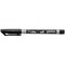 Stabilo Write-4-all Permanent Marker Pen, Fine, Waterproof, Black, Pack of 10