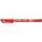 Stabilo Sensor Cushion Tip Fineliner Pen Red (Pack of 10)