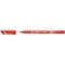 Stabilo Sensor Cushion Tip Fineliner Pen Red (Pack of 10)
