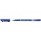 Stabilo Sensor Cushion Tip Fineliner Pen Blue (Pack of 10)