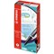 Stabilo Sensor Cushion Tip Fineliner Pen Blue (Pack of 10)