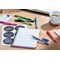 Stabilo Sensor Cushion Tip Fineliner Pen Blue (Pack of 10)