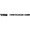 Stabilo Sensor 189 Fineliner Pen, Water-based Ink, 0.8 Tip, 0.3mm Line, Black, Pack of 10