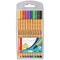 Stabilo Point 88 Fineliner Pen, 0.4mm Line, Assorted, Pack of 10