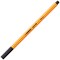 Stabilo Point 88 Fineliner Pen, 0.4mm Line, Assorted, Pack of 10