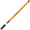 Stabilo Point 88 Fineliner Pen, 0.4mm Line, Assorted, Pack of 10