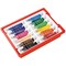Stabilo Trio A-Z Felt Tip Colour Pens Classpack Gratnell Tray Assorted (Pack of 144)