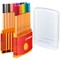 Stabilo Point 88 Fineliner Pen Colorparade Assorted (Pack of 20)