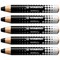 Stabilo Markdry Classpack, 30 Pens Black + 2 Sharpeners