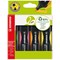 Stabilo Green Boss Highlighter Assorted (Pack of 4)