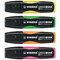 Stabilo Green Boss Highlighter Assorted (Pack of 4)