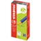 Stabilo Pointball Retrct Pen, Blue, Pack of 10