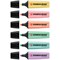 Stabilo Boss Pastel Highlighters, Pastel Assorted Colours, Pack of 6