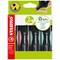 Stabilo Green Boss Highlighter Assorted Pastel (Pack of 4) Stabilo Green Boss Highlighter Assorted Pastel (Pack of 4)